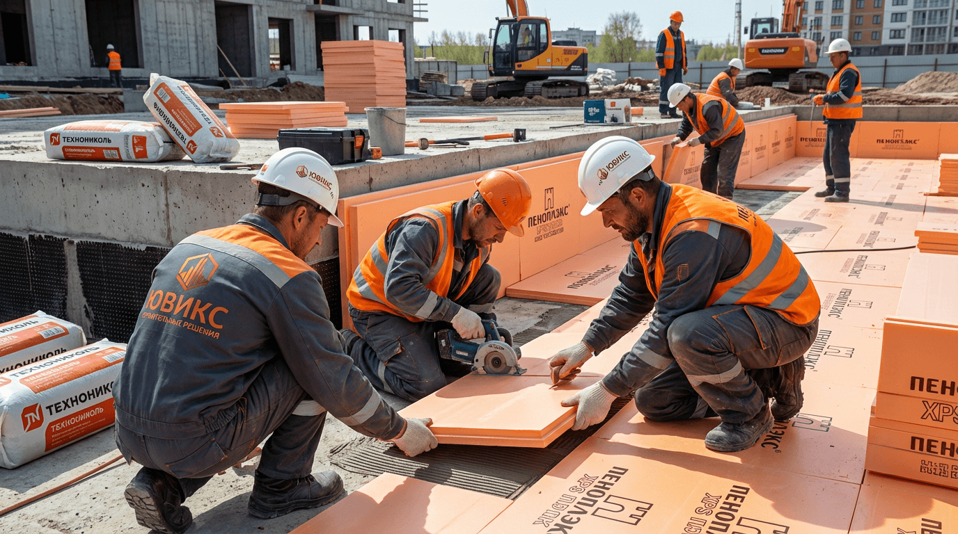 Гидроизоляционные материалы ЭПП: применение, технологии, преимущества